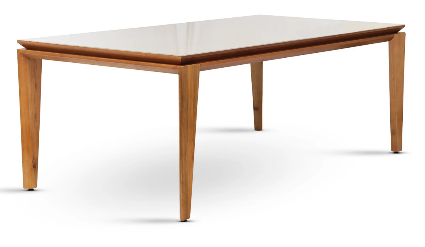 Mesa Tulipa e Cadeira Fênix - Detalhe